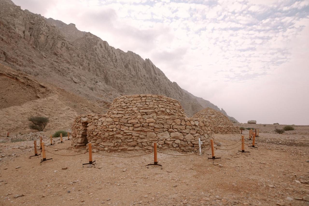 Pura Eco Retreat, Jebel Hafit Desert Park Ал Айн Екстериор снимка