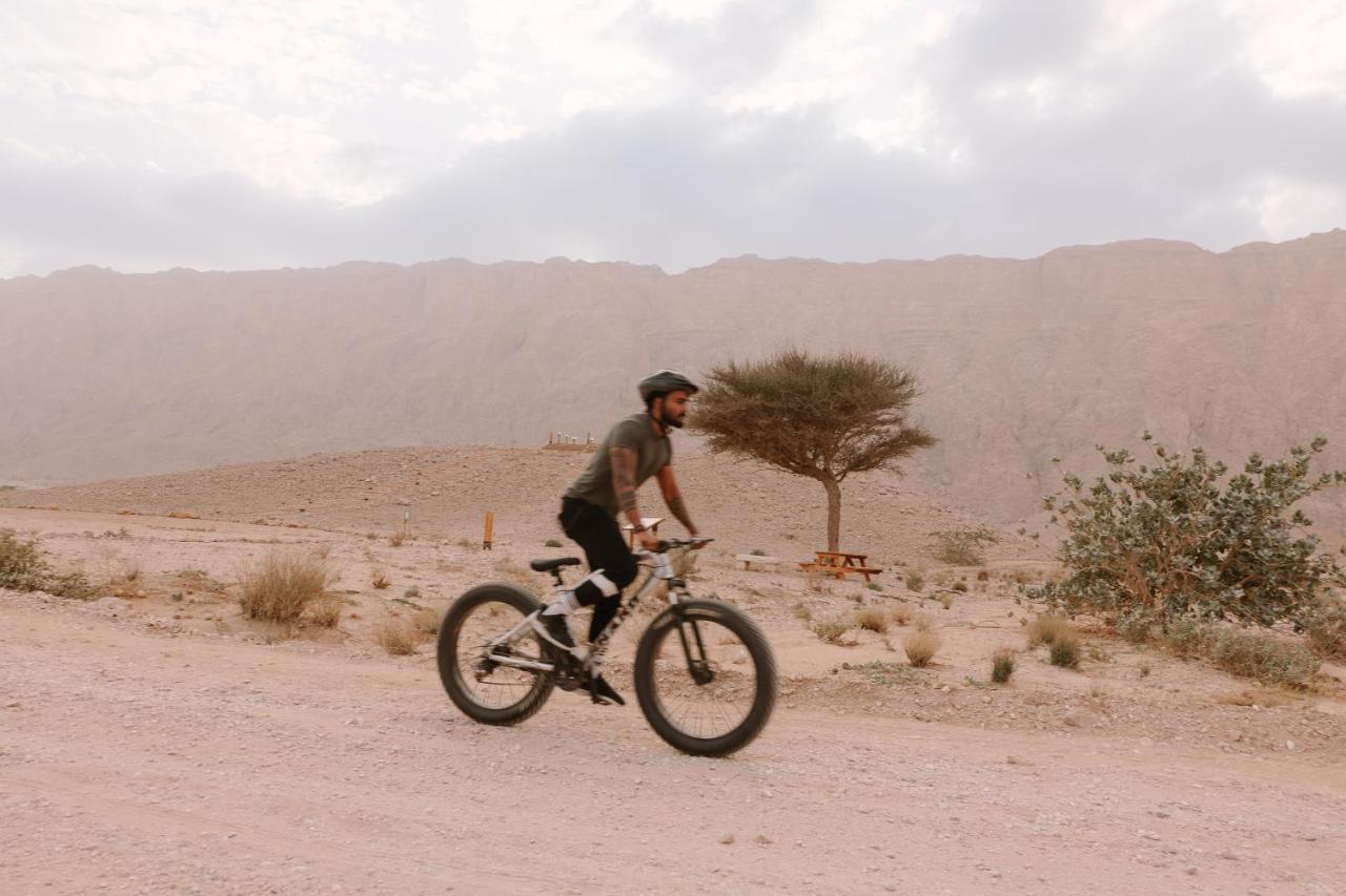 Pura Eco Retreat, Jebel Hafit Desert Park Ал Айн Екстериор снимка