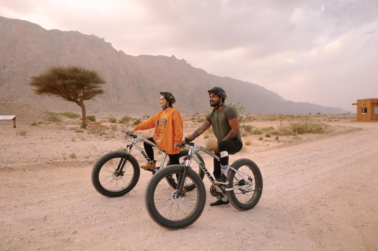 Pura Eco Retreat, Jebel Hafit Desert Park Ал Айн Екстериор снимка