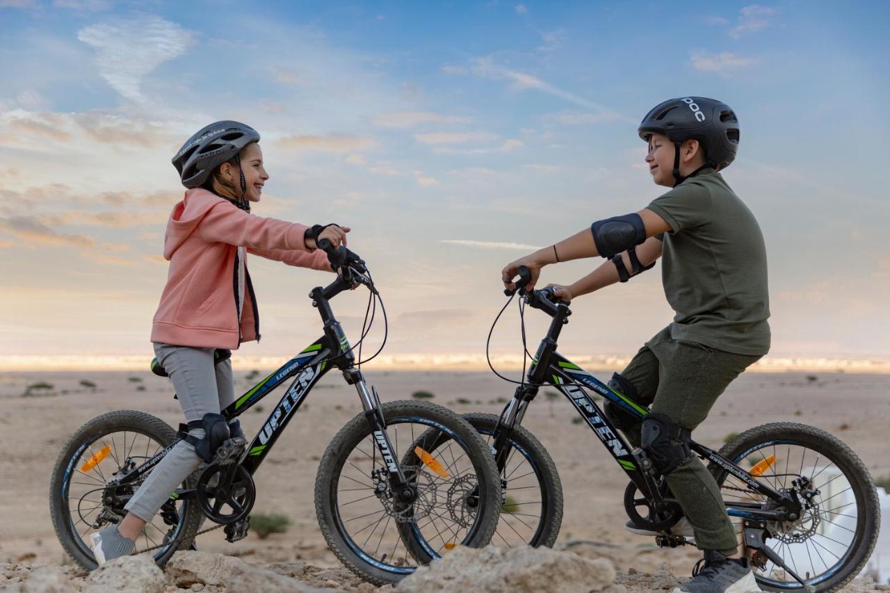Pura Eco Retreat, Jebel Hafit Desert Park Ал Айн Екстериор снимка
