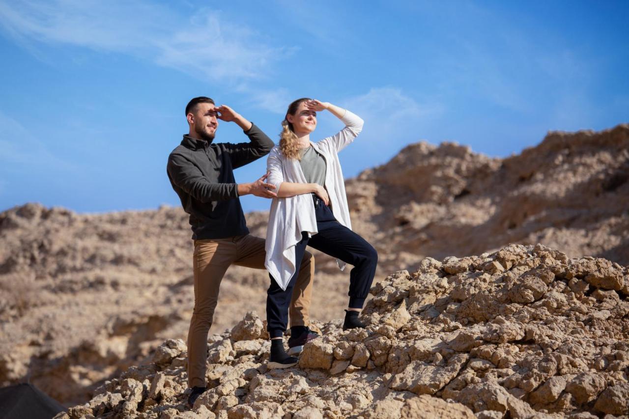 Pura Eco Retreat, Jebel Hafit Desert Park Ал Айн Екстериор снимка