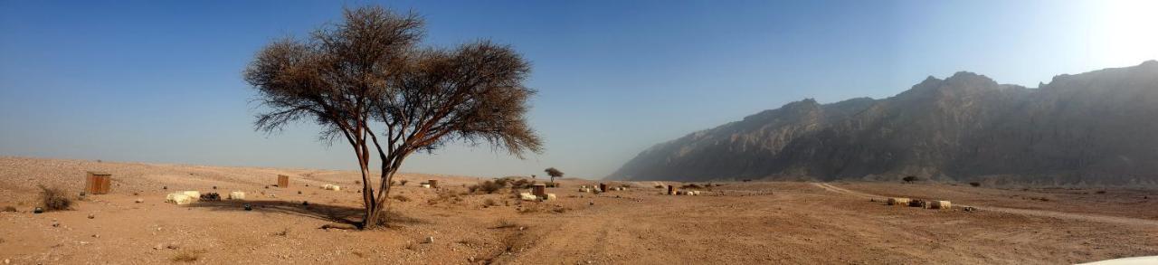 Pura Eco Retreat, Jebel Hafit Desert Park Ал Айн Екстериор снимка
