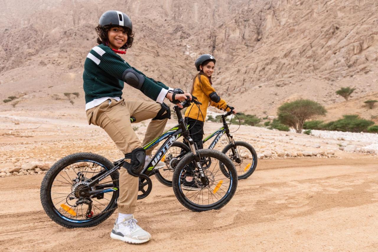 Pura Eco Retreat, Jebel Hafit Desert Park Ал Айн Екстериор снимка