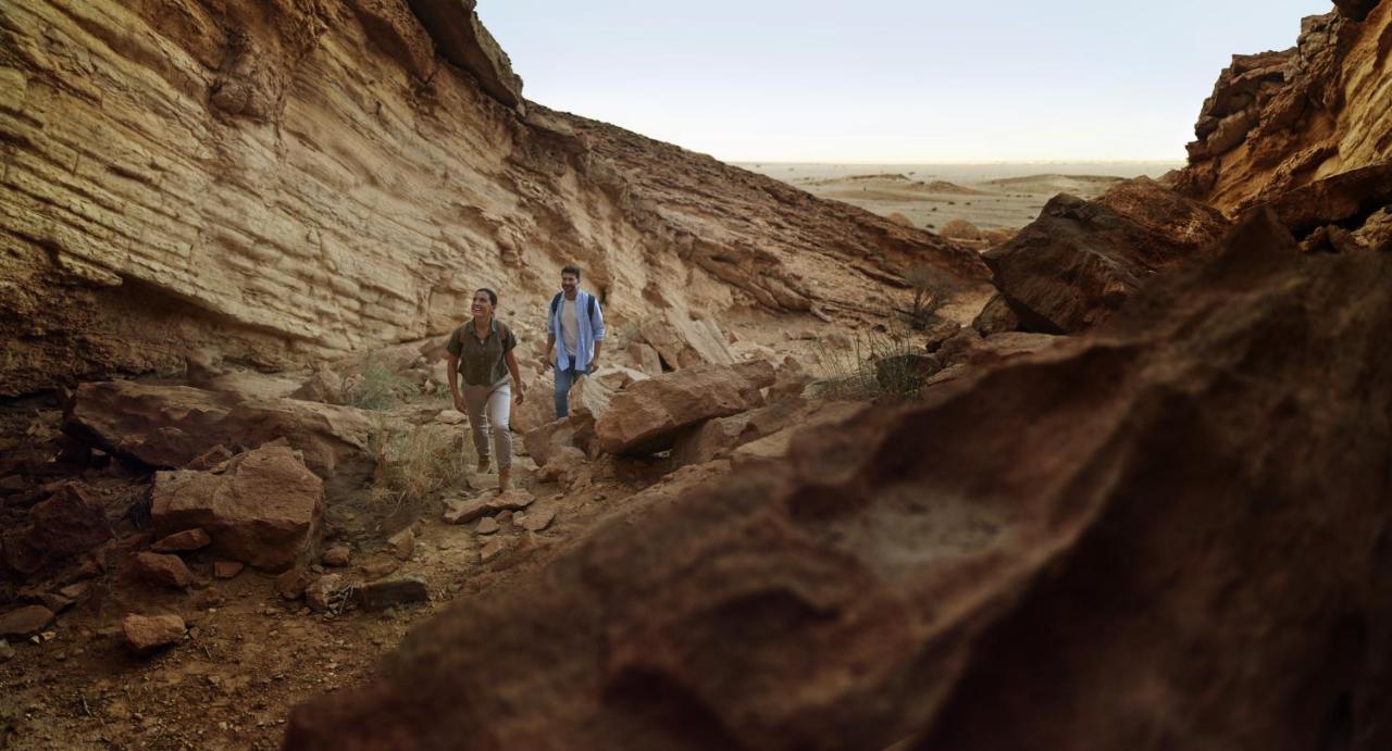Pura Eco Retreat, Jebel Hafit Desert Park Ал Айн Екстериор снимка