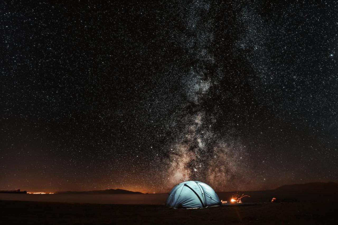 Pura Eco Retreat, Jebel Hafit Desert Park Ал Айн Екстериор снимка