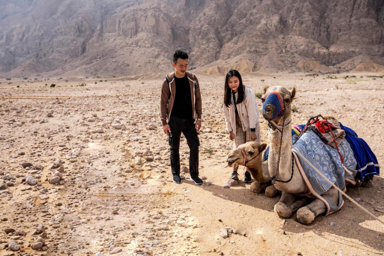 Pura Eco Retreat, Jebel Hafit Desert Park Ал Айн Екстериор снимка