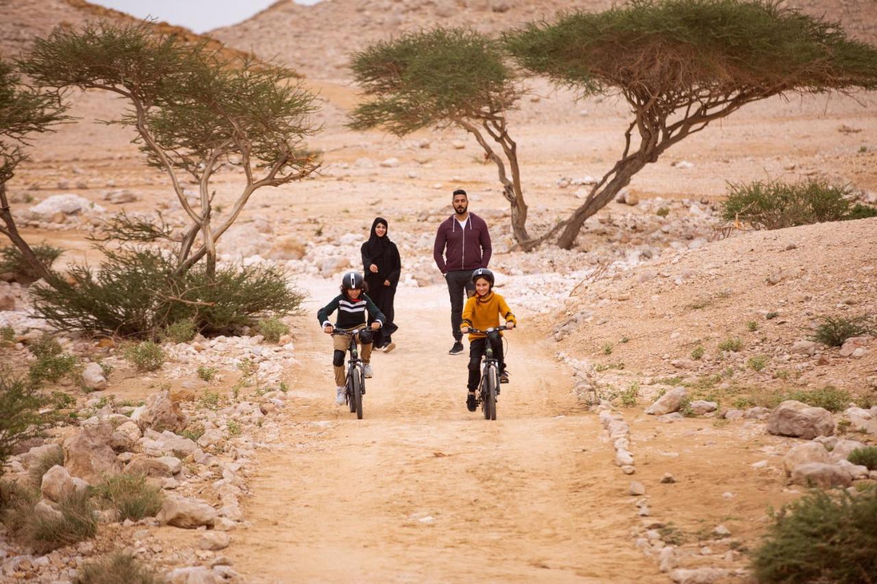 Pura Eco Retreat, Jebel Hafit Desert Park Ал Айн Екстериор снимка