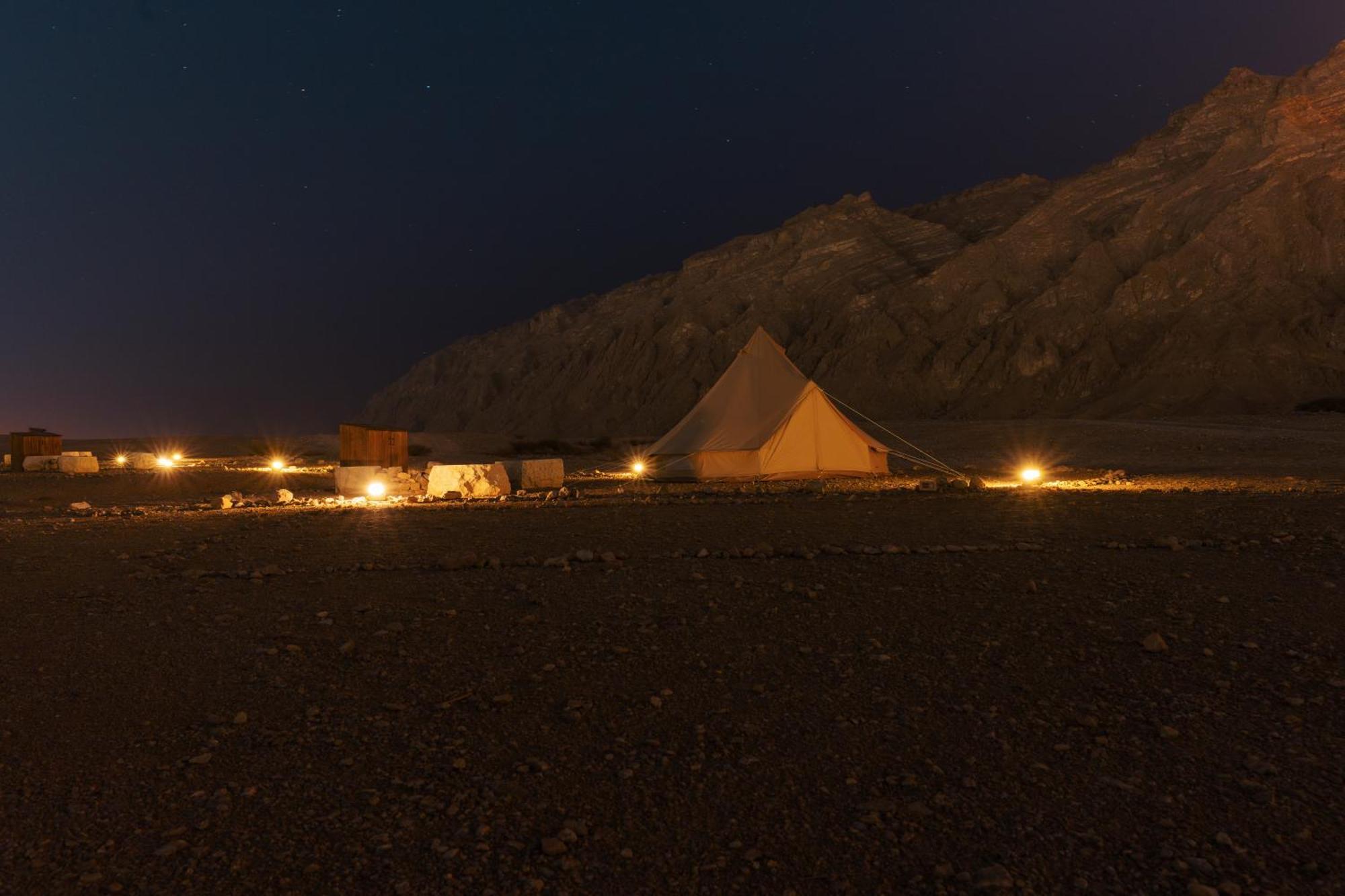 Pura Eco Retreat, Jebel Hafit Desert Park Ал Айн Екстериор снимка
