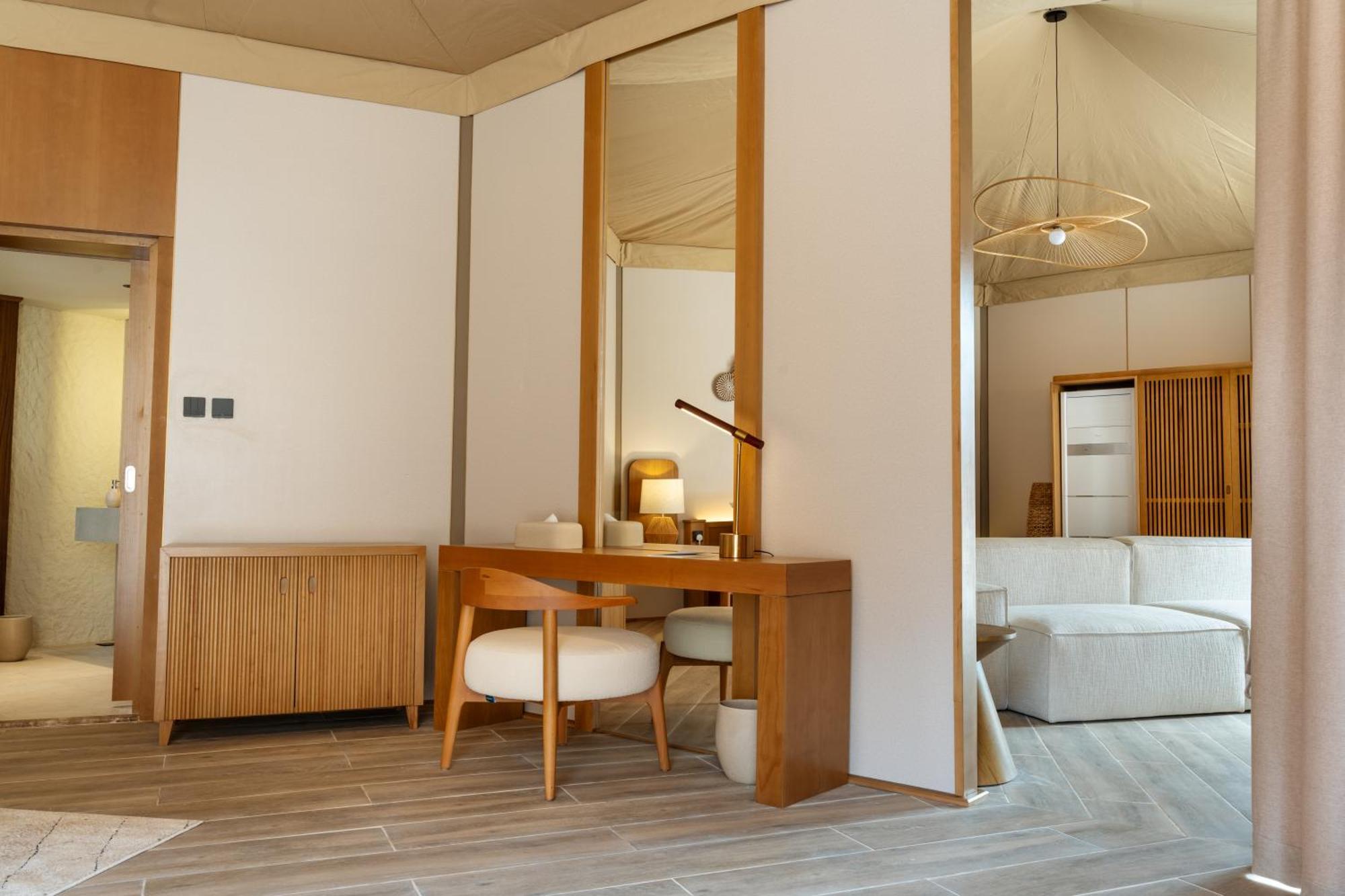 Pura Eco Retreat, Jebel Hafit Desert Park Ал Айн Екстериор снимка
