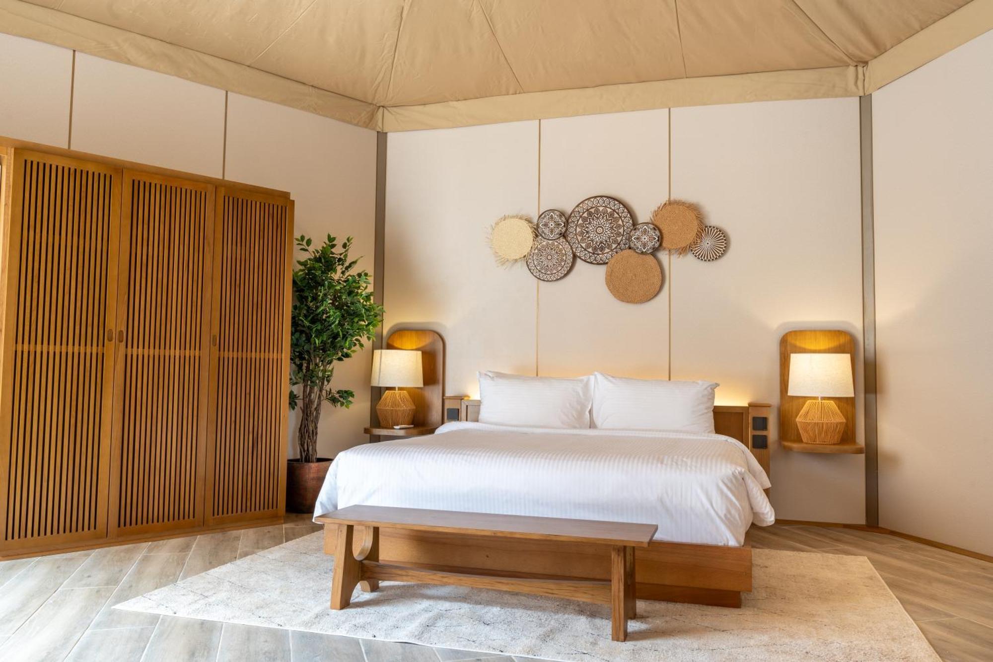 Pura Eco Retreat, Jebel Hafit Desert Park Ал Айн Екстериор снимка
