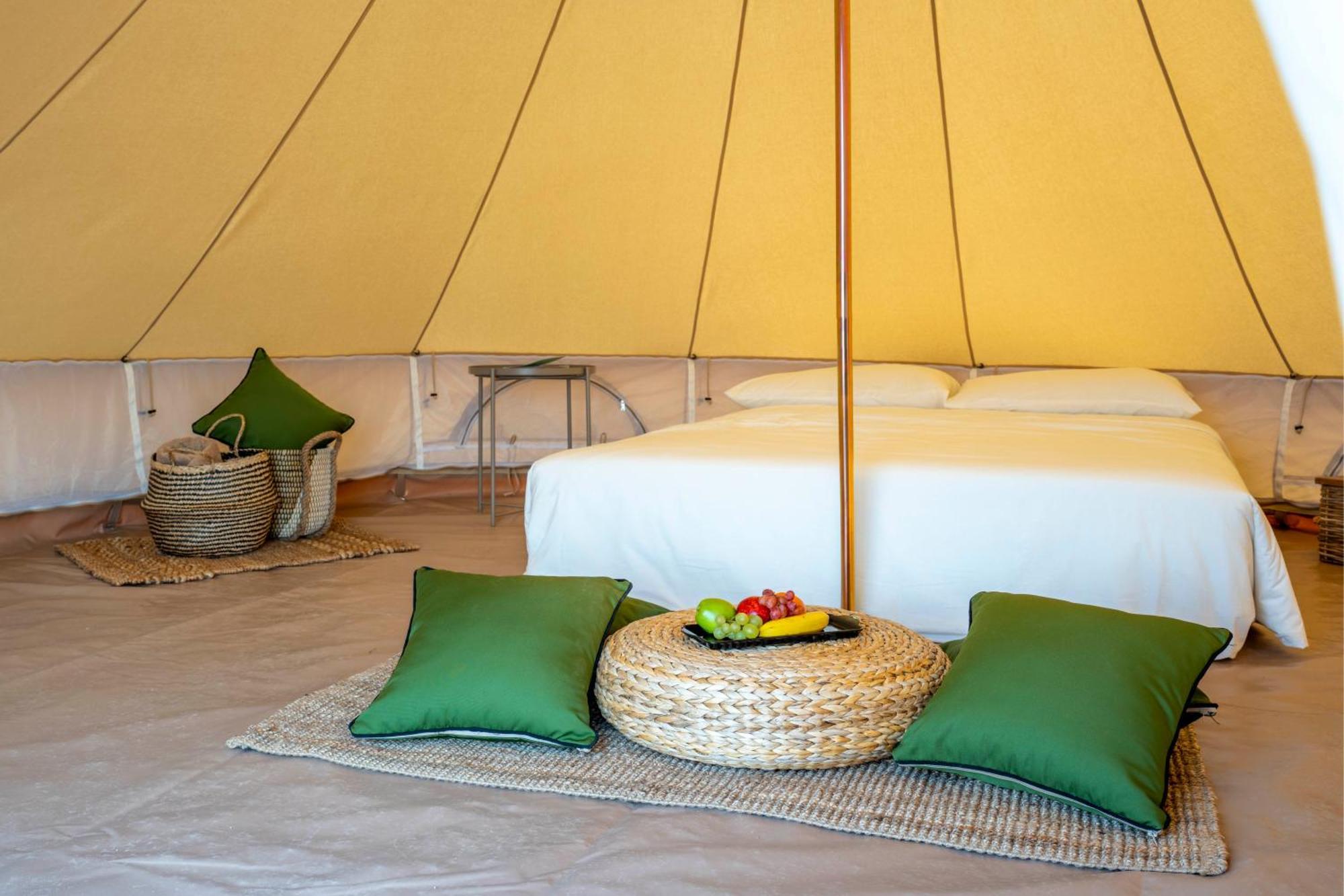 Pura Eco Retreat, Jebel Hafit Desert Park Ал Айн Екстериор снимка
