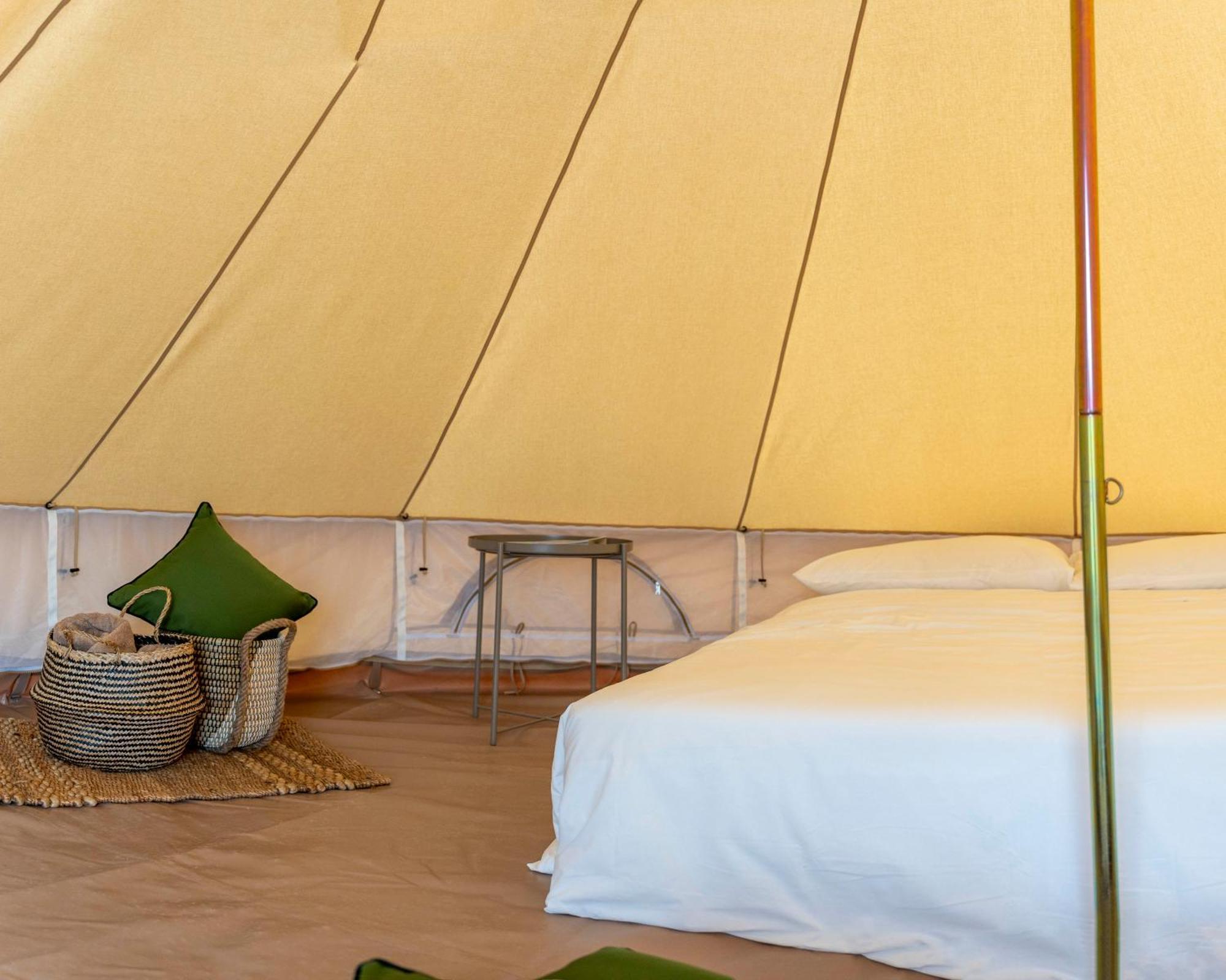 Pura Eco Retreat, Jebel Hafit Desert Park Ал Айн Екстериор снимка