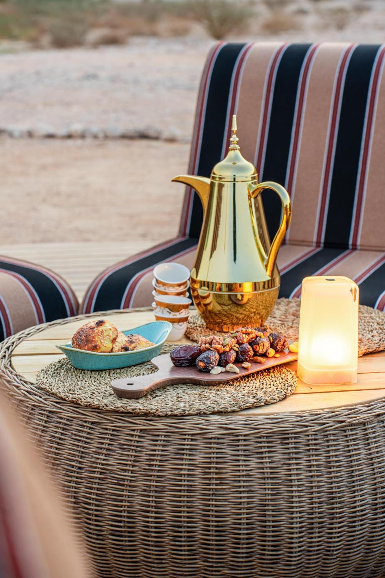 Pura Eco Retreat, Jebel Hafit Desert Park Ал Айн Екстериор снимка