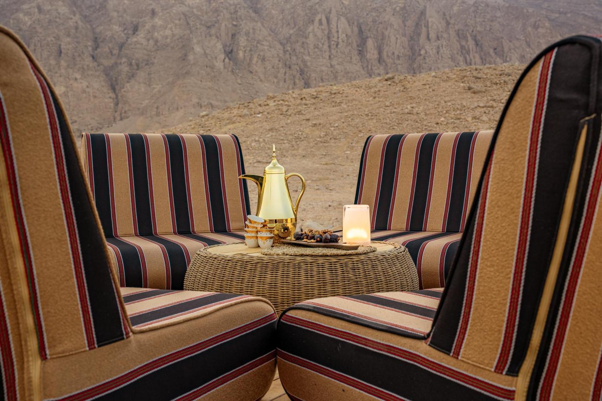 Pura Eco Retreat, Jebel Hafit Desert Park Ал Айн Екстериор снимка