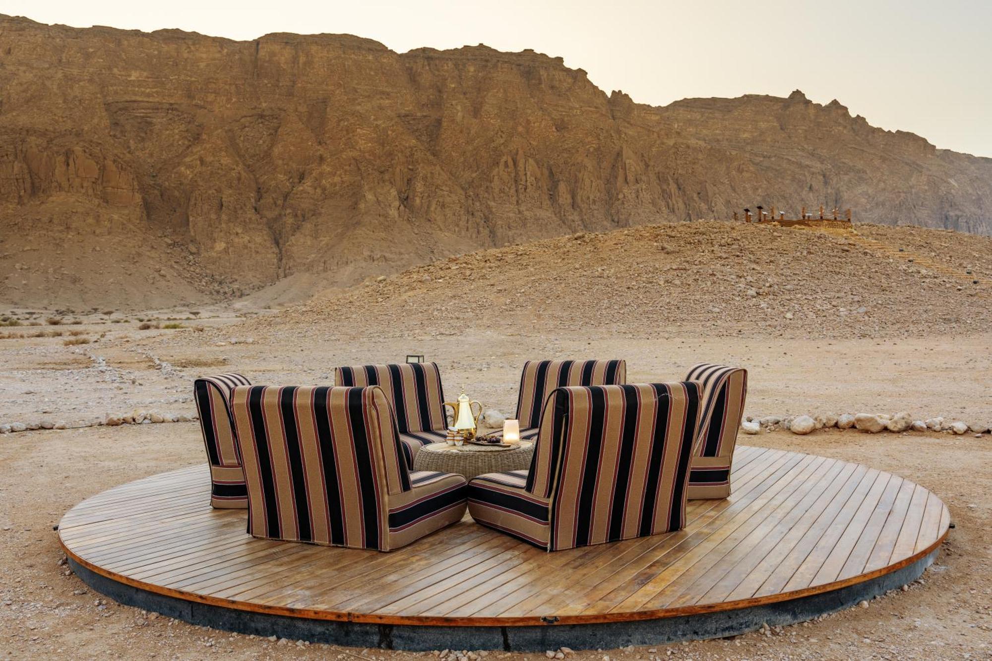 Pura Eco Retreat, Jebel Hafit Desert Park Ал Айн Екстериор снимка