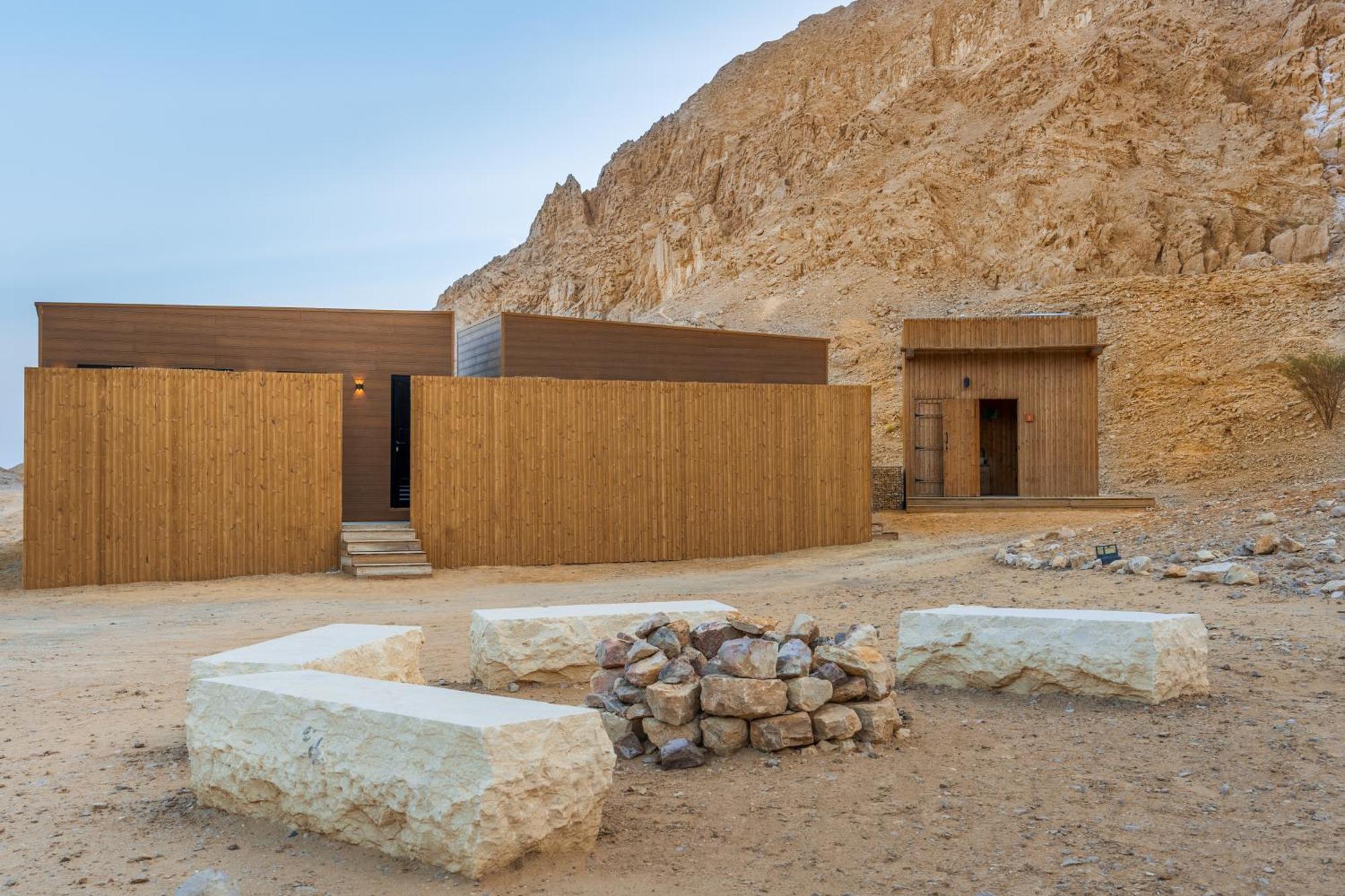 Pura Eco Retreat, Jebel Hafit Desert Park Ал Айн Екстериор снимка