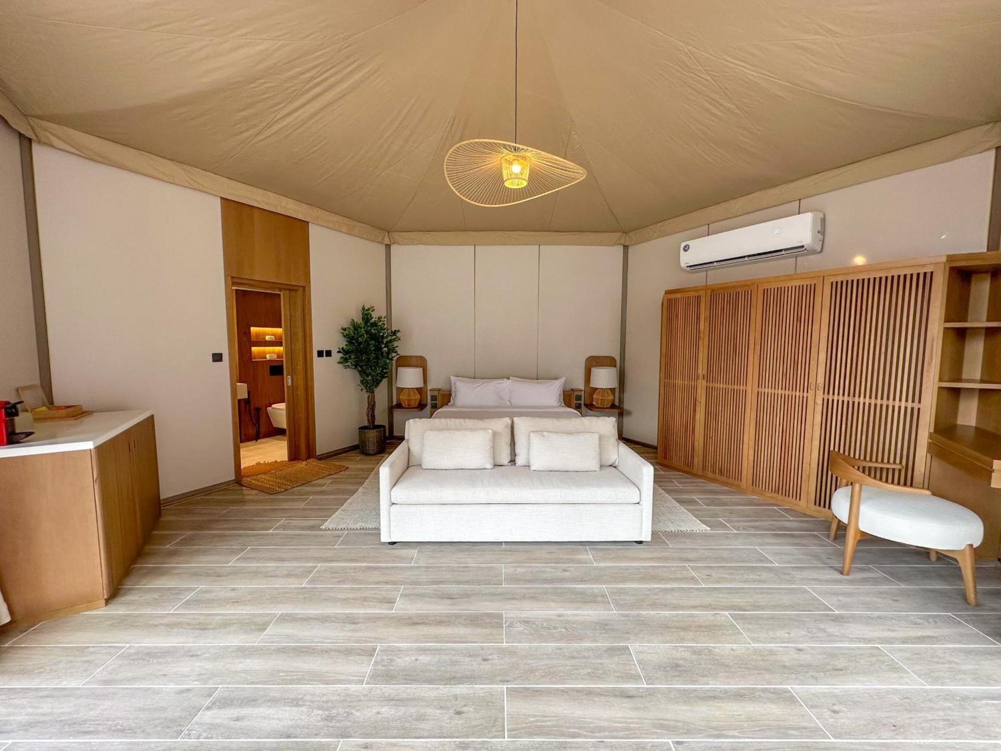 Pura Eco Retreat, Jebel Hafit Desert Park Ал Айн Екстериор снимка
