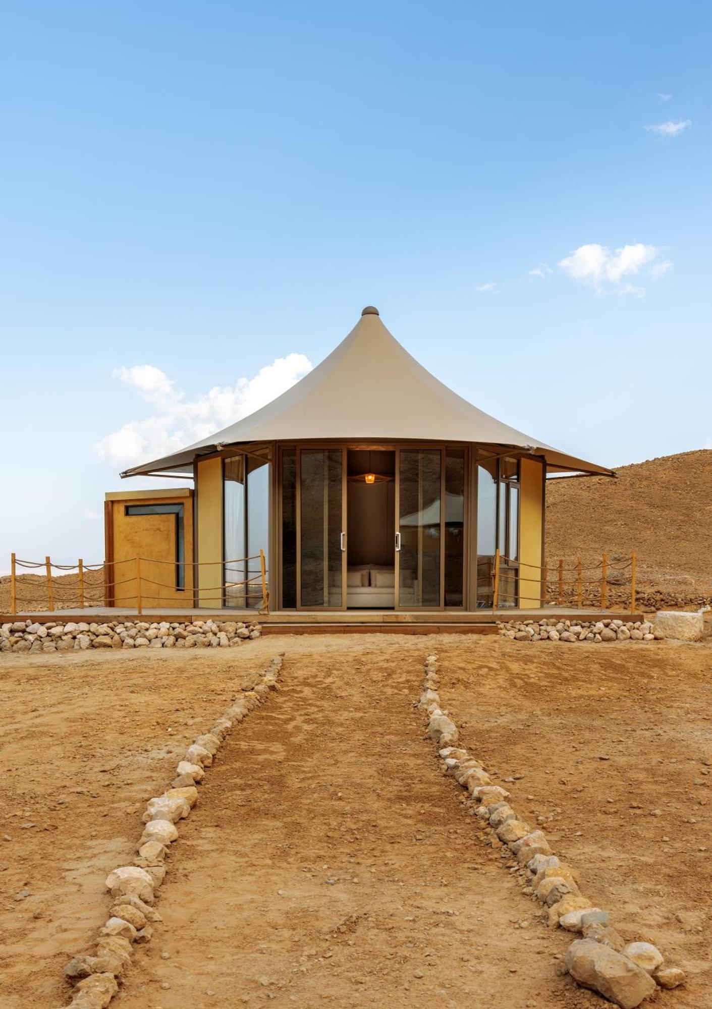 Pura Eco Retreat, Jebel Hafit Desert Park Ал Айн Екстериор снимка