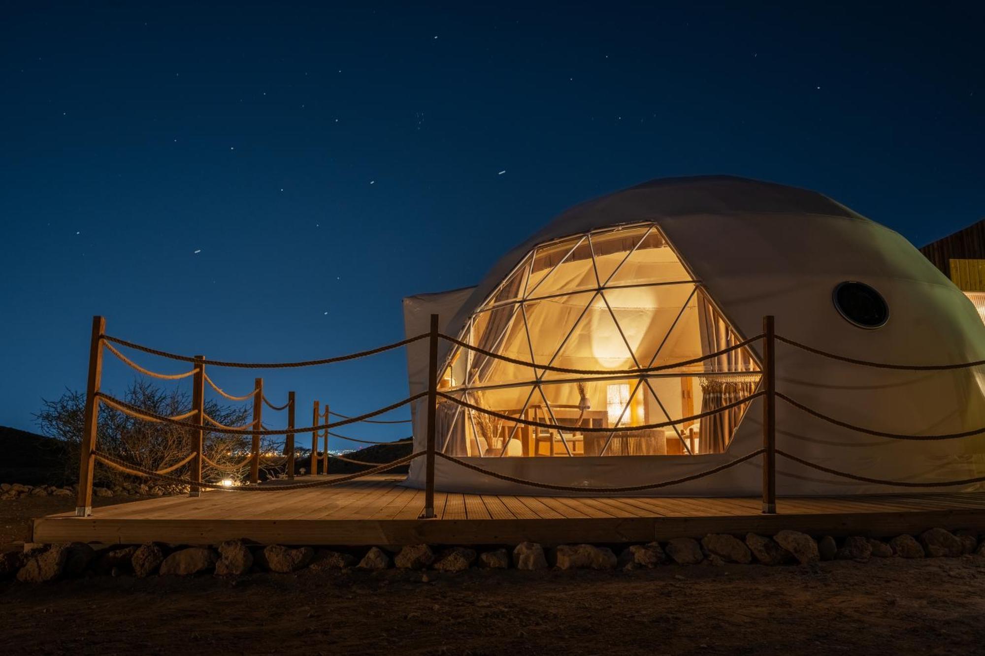 Pura Eco Retreat, Jebel Hafit Desert Park Ал Айн Екстериор снимка