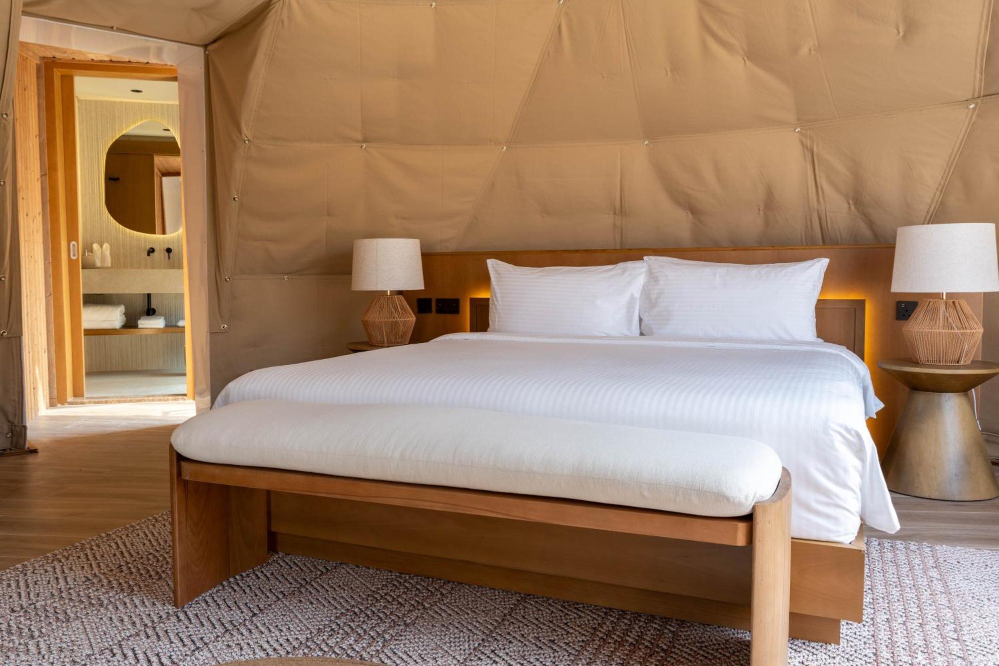 Pura Eco Retreat, Jebel Hafit Desert Park Ал Айн Екстериор снимка