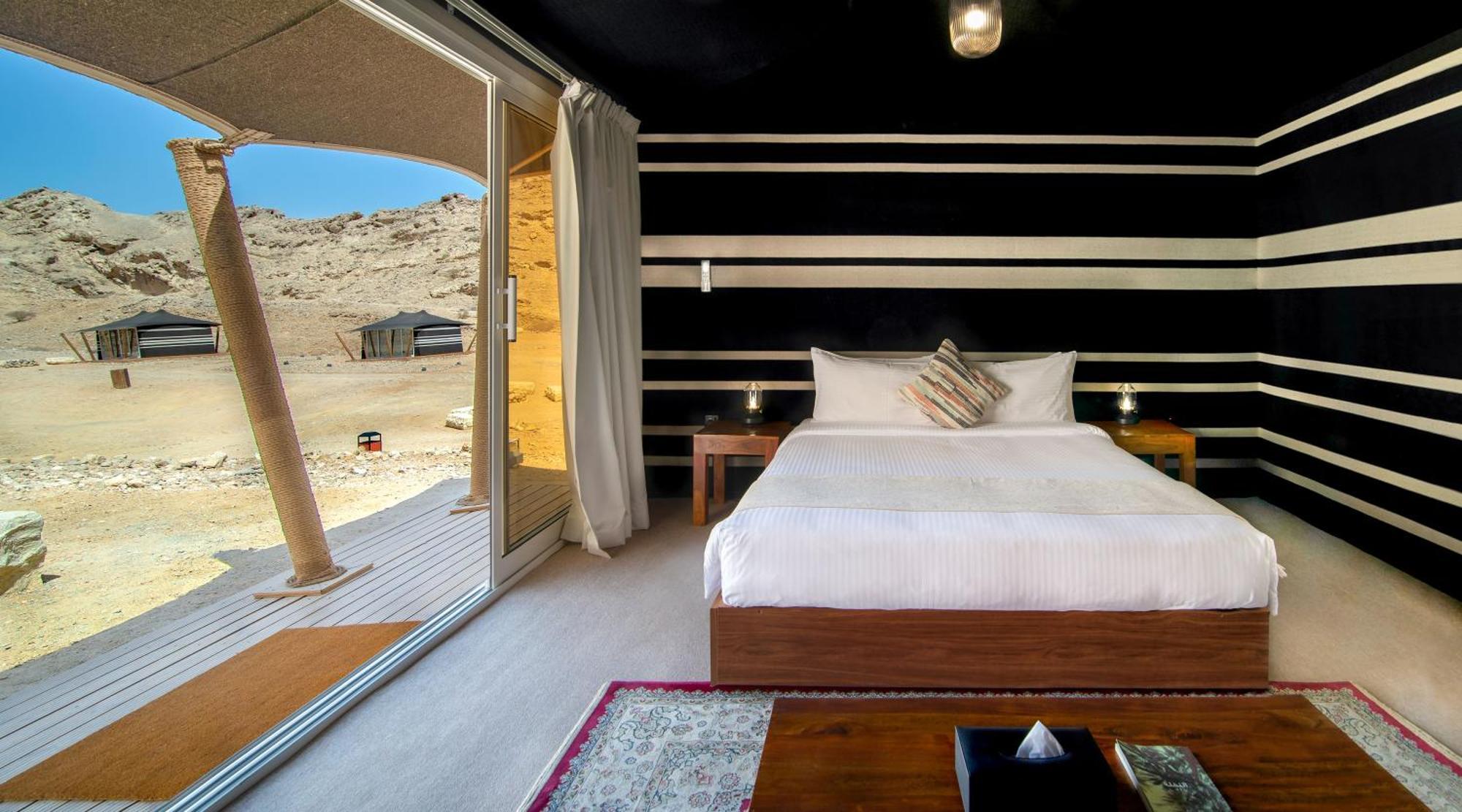 Pura Eco Retreat, Jebel Hafit Desert Park Ал Айн Екстериор снимка