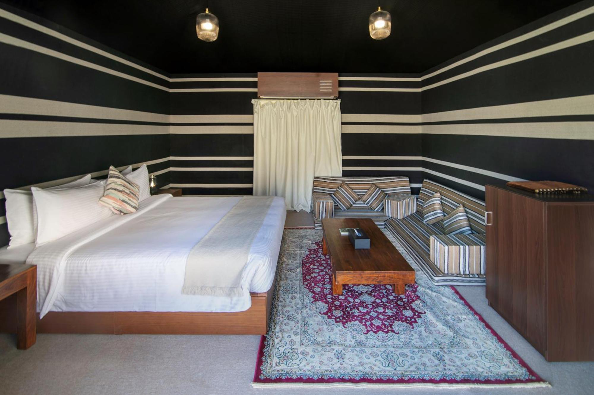 Pura Eco Retreat, Jebel Hafit Desert Park Ал Айн Екстериор снимка