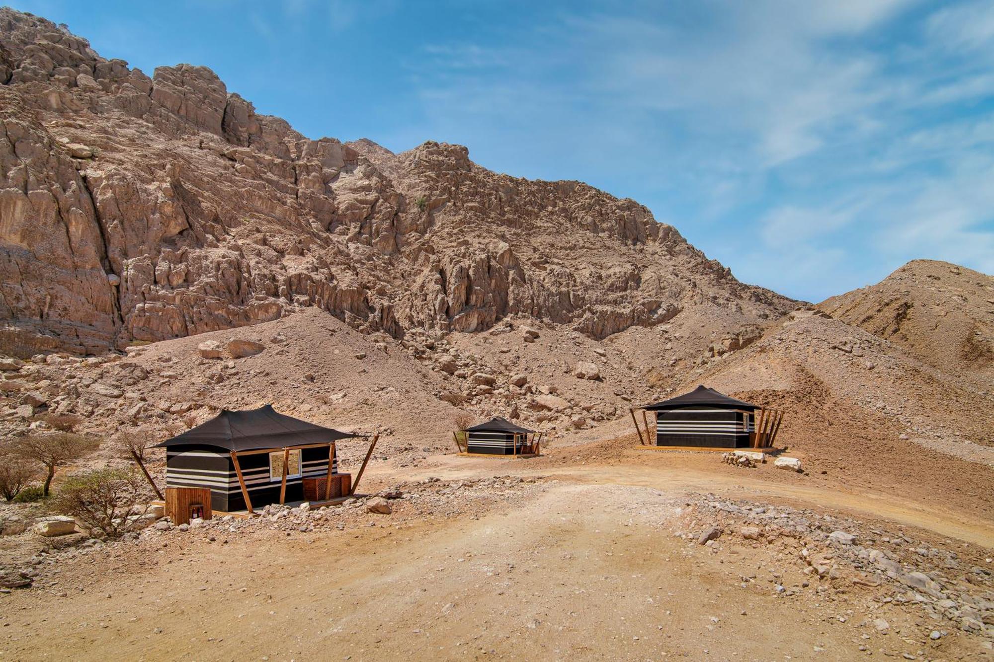 Pura Eco Retreat, Jebel Hafit Desert Park Ал Айн Екстериор снимка